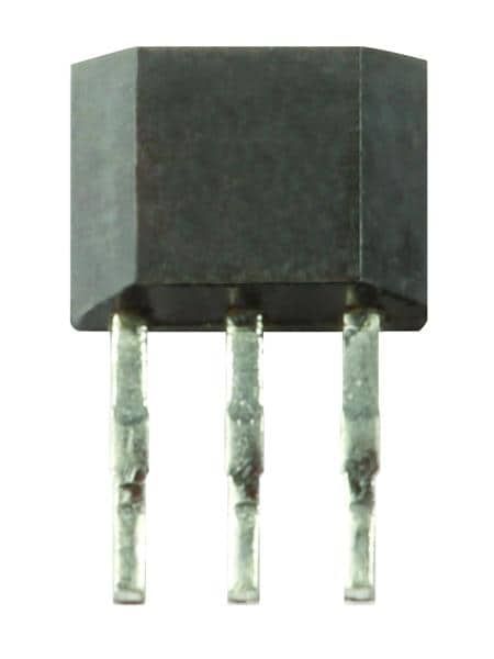 Hall Effect Sensor, -5mT Min, 6mT Max, 0.40-9.80V, Rectangular, Through Hole Mount