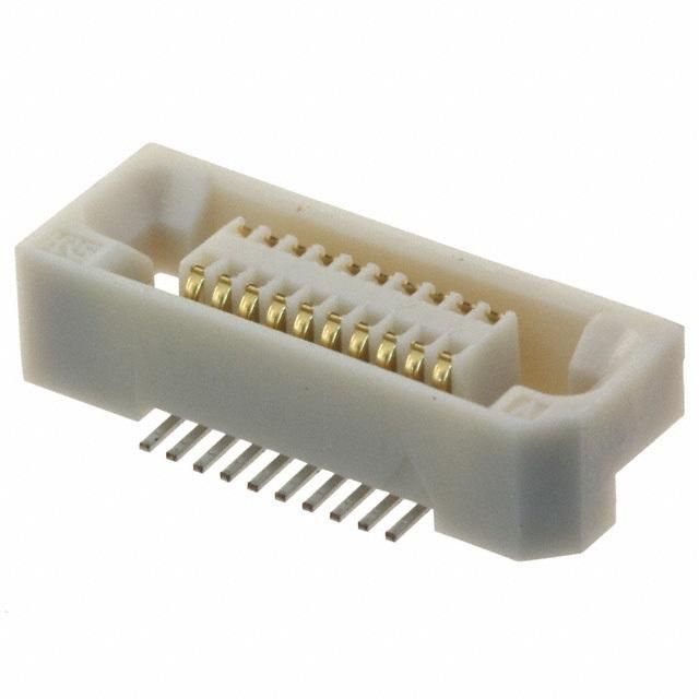 Conn Board to Board HDR 20 POS 0.8mm Solder ST SMD Tube