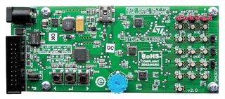 STMICROELECTRONICS STEVAL-ILL028V1 STP1612PW05, LED DRIVER, DEMO BOARD