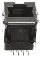 Shielded USB-A Female Connector, Right Angle, Through Hole, Gold Plated