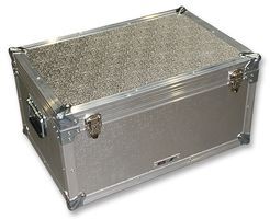 CUSTOM CASES         96044             CASE, TRANSIT, HEAVY DUTY, ALUMINIUM