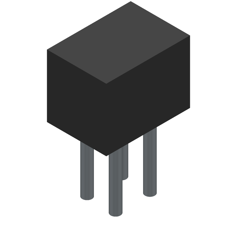 Photointerrupter, Phototransistor, 30V, 50mA, 940nm, Radial