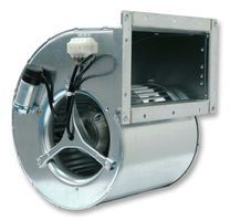 EBM PAPST         D4E250-BA01-12             Fan Blower, Dual Inlet, Single Phase Motor, 230 VAC, 392 mm, 349 mm, 2197 cu.ft/min