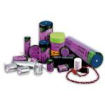 Lithium Battery Cylindrical 3.6V 1.2Ah 1/2AA Primary Through Hole