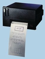 PRINTER, IMPACT PANEL, MTD; Printer Type:Desktop; Printer Interface:RS232; Print Resolution:-; Print Speed:2.5 lines/sec; Plug Type:-; SVHC:No SVHC (17-Dec-2015); Dots per Line:144; External Depth:96mm; External Length / Height:66mm;;RoHS Compliant: Yes