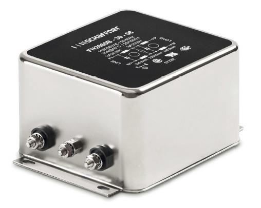 16A 250V 1-Phase EMI/RFI Power Line Filter, 650uH, 330nF