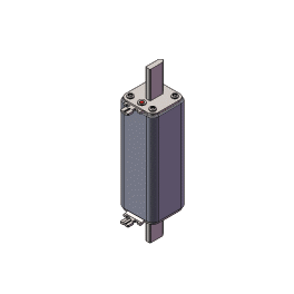 Fuse Class G 125A 1000V Holder Flat 43 X 127.8mm CCC/CSA/UL