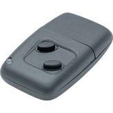Plastic enclosure anthracite grey 73 x 43 x 19 mm ABS IP 40 With 1 button, 11121.4, Teko