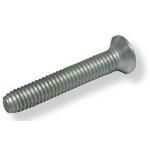 Screw Machine Oval-HD Torx M3 X 0.5-THD 4.35mm-LG 11in/64in-LG 0.171in-LG Steel Zinc Alkaline