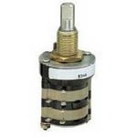 Rotary Switch SP3T 3-Pos 60° Index 1A 115VAC/28VDC Solder