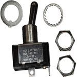 Toggle Switch SPST 20A 125V Lever Actuator Panel Mount