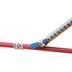 Cable Markers Pre-Marked Acetal White