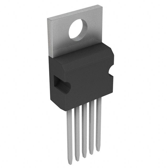 1A 5V Step-Down Regulator, 40V In, TO-220, 52kHz
