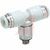 Fitting; 1/4 in.; 10-32 UNF; UNF; 16.1 mm (Length 1), 15.1 mm (Length 2); 1 Mpa