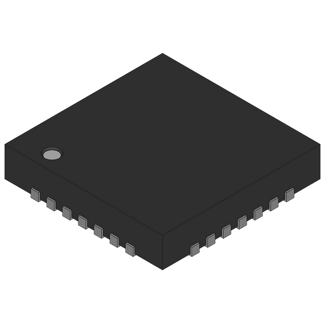 24/32-Bit 2-Ch Audio Codec, 2ADC/2DAC, I2C/SPI, 96kS/s, 100dB SNR, QFN