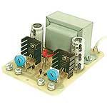 Dual-Output Adjustable Linear Regulated Power Supply Kit