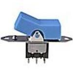 DPDT Rocker Switch ON OFF ON, 6A 250VAC, Solder Lug