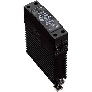 20A 280V AC SSR, 4kV Isolation, SPST, DIN Rail Mount