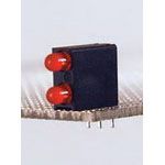 Single Color LED Array, Red, T-1, 3mm,