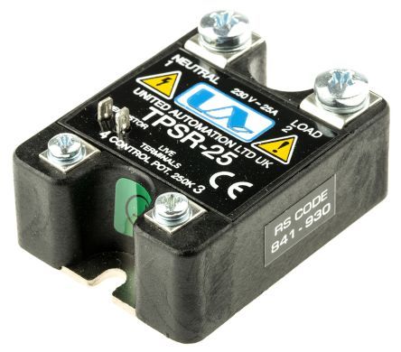 Power Controller Open, TPSR25, UAL United Automation Ltd