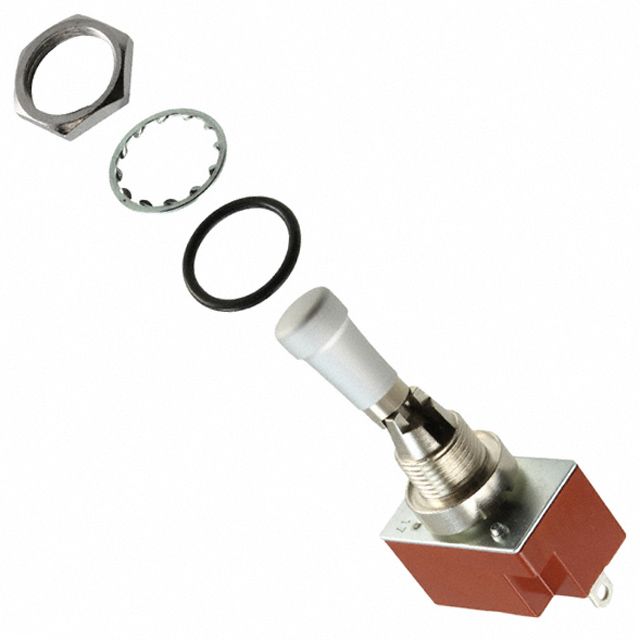 SPDT Toggle Switch, 15A/20A, 125VAC/30VDC, Panel Mount, IP67