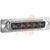 CONNECTOR, D SUB COMBO, RECEPTACLE, 5 POSITION