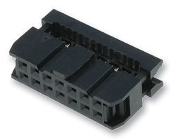Board Connector, 20 Contact(s), 2 Row(s), Female, IDC Terminal, Socket, ROHS COMPLIANT