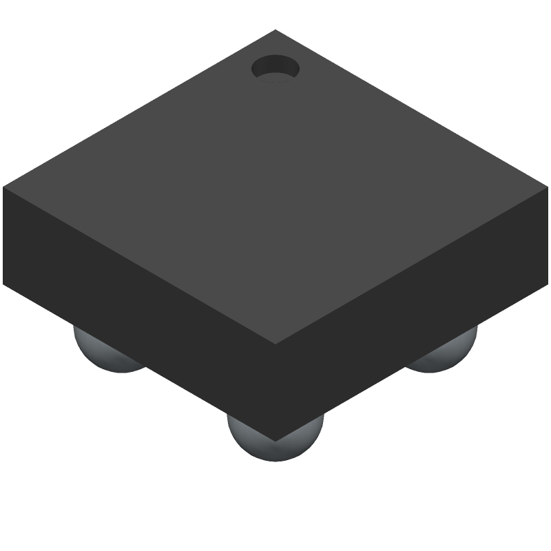 Power Switch 1-OUT 2A 0.0839Ohm 4-Pin DSBGA T/R