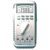 Multimeter digital TRMS 4000 digits 750 VAC 1000 VDC 10 ADC, APPA 106 RMS, Appa