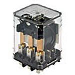 DPDT General Purpose Relay, 10A, 12VAC Coil, Panel Mount