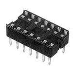 24 Pos Female SCSI Connector, Gold, Through Hole, Straight