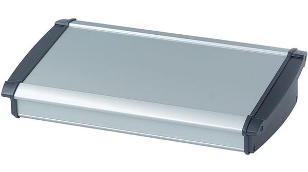 BOPLA ATPH 1865-250 Metallic Enclosure, IP40, Instrument, 68 mm, 181 mm, 250 mm, Aluminium, Grey