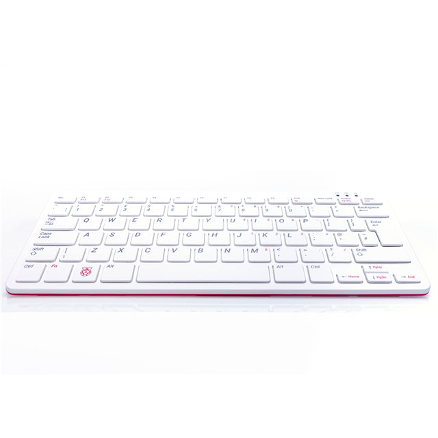 Compact Keyboard Computer with Quad-Core 1.8 GHz CPU and Italian Layout