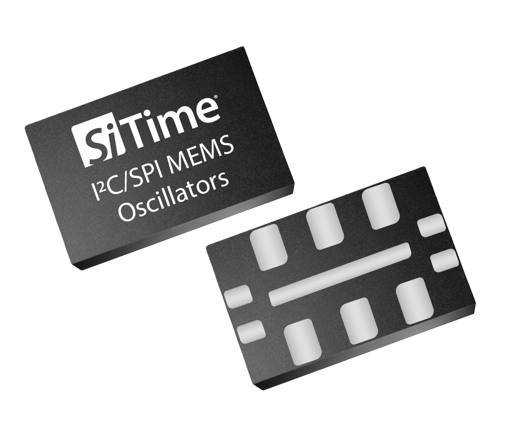 1 to 340 MHz I2C/SPI Programmable Oscillator