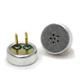 Mic Omni-Directional 2200Ohm -38±3dB 10Vdc Round Pin