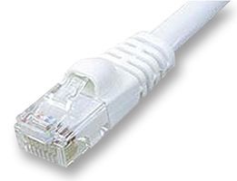 LEAD PATCH CAT 5E 1.00M WHITE