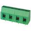 Conn Terminal Block 4 POS 7.5mm Solder ST Thru-Hole 16A