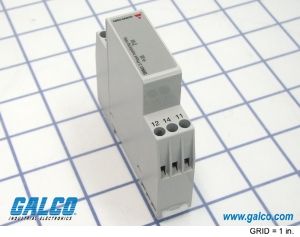SPDT Relay, 8A, 24VDC, 480VAC, DIN Rail Mount