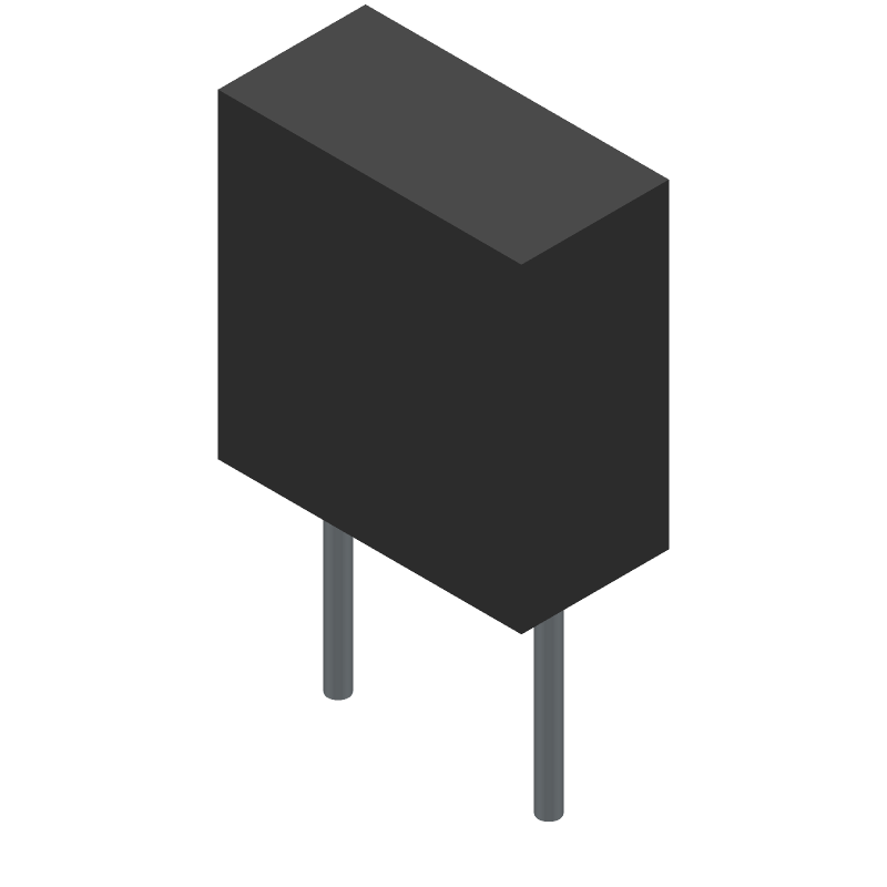 63V 0.47uF 5% Radial PET Film Capacitor