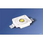 White SMD LED Emitter 3000K 97lm 170° 1000mA