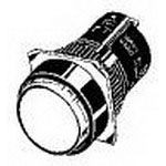 SW PILOT LIGHT IP40 RND YLW 120V