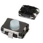 Tactile Switch SPST-NO 20mA 15V SMD Blue Actuator