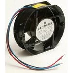 AC Fan Axial Ball Bearing 115V 235CFM 50dB 150 X 172 X 51mm