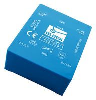 BLOCK         FLD 6/15            TRANSFORMER, ISO, 30VAC, 6VA