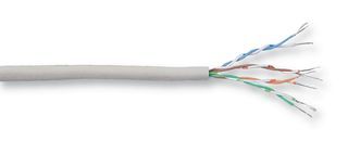 DRAKA         900219FA0000FE0100             Unshielded Networking Cable, Cat5e, 4 Pair, 26 AWG, 0.14 mm, 328 ft, 100 m