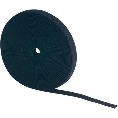 Hook-and-loop tape for bundling Hook and loop pad (L x W) 5000 mm x 20 mm