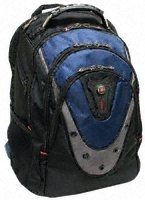 Swissgear Ibex back pack 17" blue