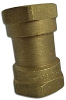 Reliance Brass Single Check Valve, Floguard 1-1/4 in BSP Female