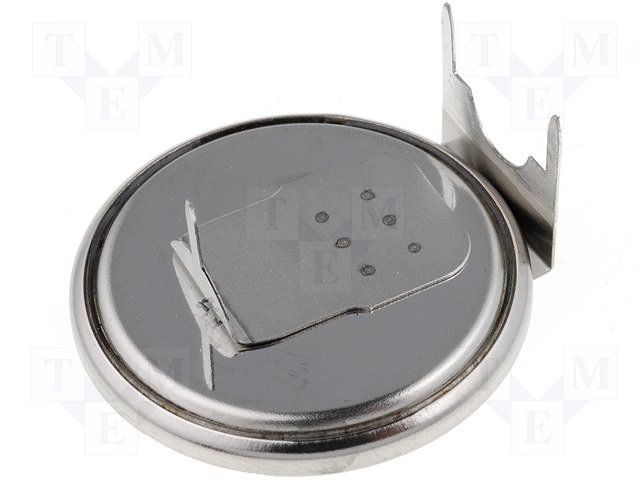 Primary Battery, Lithium Manganese Dioxide, 2430, 3V, 0.3Ah,