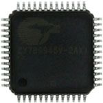 PLL Based Clock Driver, 7B Series, 10 True Output(s), 0 Inverted Output(s), PQFP52, TQFP-52